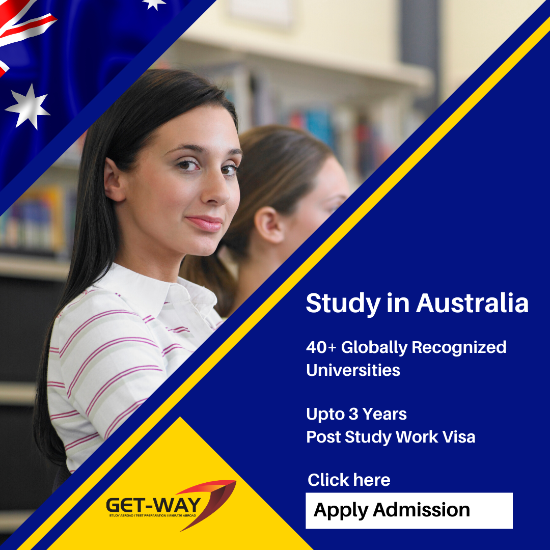 Admission in australia